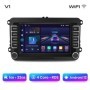 Radio Navegador Android para Volkswagen, VW, SEAT Leon, Passat B6, B7, Tiguan, Touran, GOLF, POLO