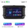 Radio Navegador Android para Volkswagen, VW, SEAT Leon, Passat B6, B7, Tiguan, Touran, GOLF, POLO