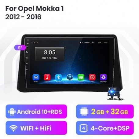 Equipo Multimedia para Opel Mokka (2012-2016)