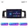 Radio Navegador Android para Toyota Corolla E130, E120, (2000-2004)