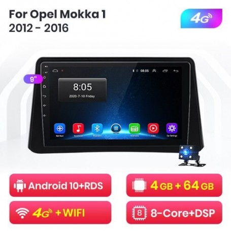 Equipo Multimedia para Opel Mokka (2012-2016)