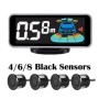 Kit de sensores de estacionamiento con pantalla LED Parktronic