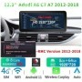 Radio Navegador Android para Audi A6, C7, A7 (12,3 pulgadas)