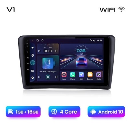 Radio Navegador Android para Skoda Rapid (2012 - 2020)