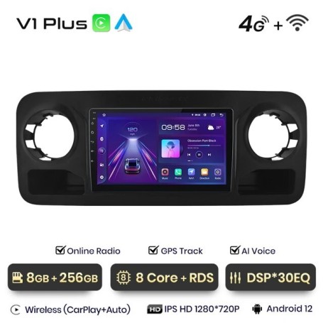 Radio Navegador Android para Mercedes Benz Sprinter