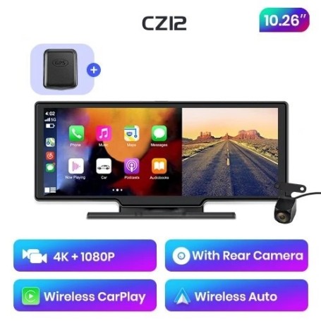 Pantalla de salpicadero inalámbrica Carplay