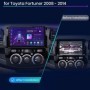 Equipo Multimedia para Toyota Fortuner Hilux Revo Vigo (2007 - 2015)