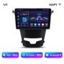 Radio Navegador Android para SsangYong Korando 3 Actyon 2