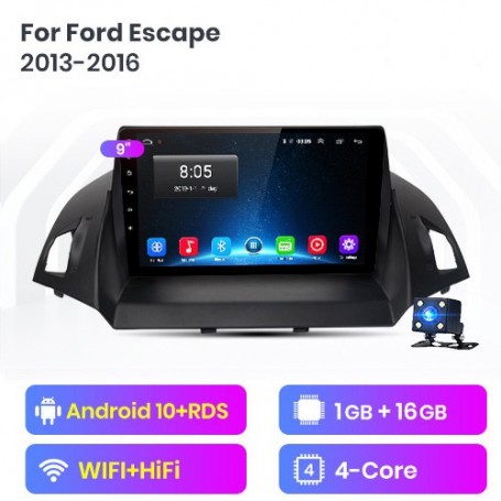 Radio Navegador Android para Ford Kuga (Escape) 2013-2016