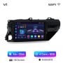 Radio Navegador Android para Toyota Hilux PickUp AN120 (2015 - 2020)