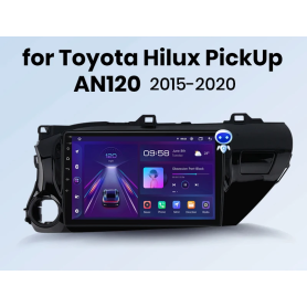 Equipo Multimedia para Toyota Hilux PickUp AN120 (2015 - 2020)