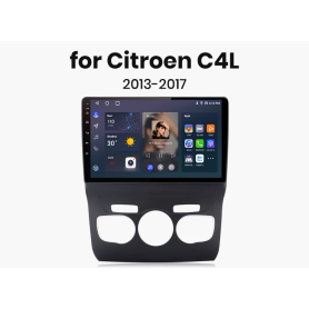Equipo Multimedia para Citroen C4L (2013 - 2017)