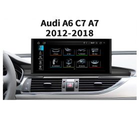 Equipo Multimedia para Audi A6, C7, A7 (12,3 pulgadas)