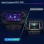 Radio Navegador Android para Jeep Compass (2017 - 2019)