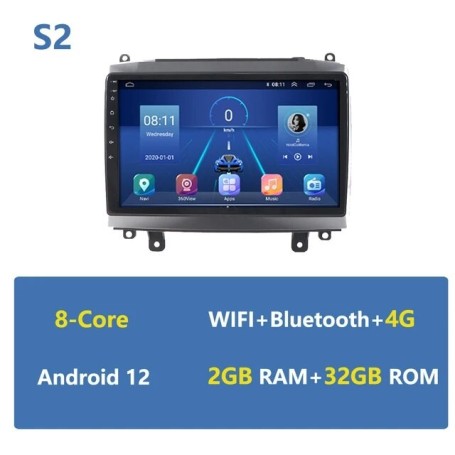 Radio Navegador Android para Cadillac CTS SRX