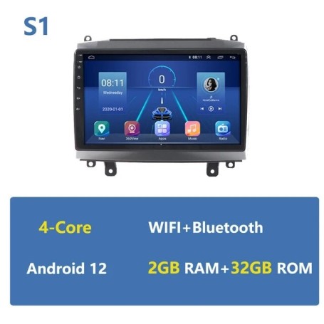 Radio Navegador Android para Cadillac CTS SRX