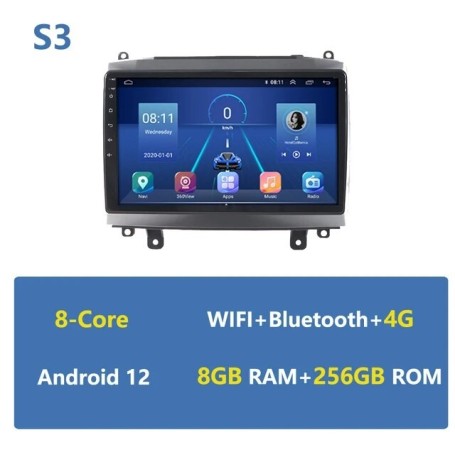 Radio Navegador Android para Cadillac CTS SRX