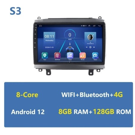 Radio Navegador Android para Cadillac CTS SRX