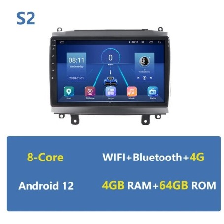 Radio Navegador Android para Cadillac CTS SRX