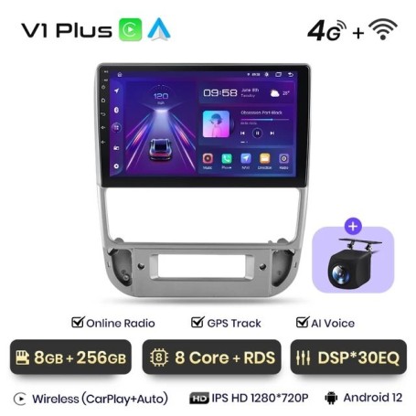 Radio Navegador Android para Peugeot 406 (1994 - 2005)