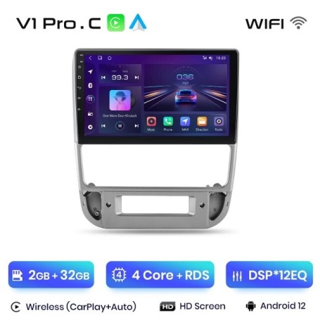 Radio Navegador Android para Peugeot 406 (1994 - 2005)