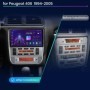 Radio Navegador Android para Peugeot 406 (1994 - 2005)