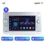 Radio Navegador Android para Ford Focus, Mondeo, Fiesta, Transit, Kuga, C-Max, S-Max, Galaxy