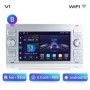 Radio Navegador Android para Ford Focus, Mondeo, Fiesta, Transit, Kuga, C-Max, S-Max, Galaxy