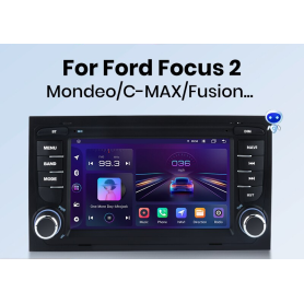 Equipo Multimedia para Ford Focus, Mondeo, Fiesta, Transit, Kuga, C-Max, S-Max, Galaxy