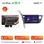 Radio Navegador Android para Toyota Corolla 11 Auris E180 (2017 - 2019)