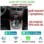 Radio Navegador Android para Audi Q5 (2009 - 2016)