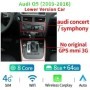 Radio Navegador Android para Audi Q5 (2009 - 2016)
