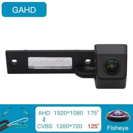 Cámara de visión trasera para VW Transporter T5, T30, Caddy, Passat B5, Touran, Jetta, GOLF