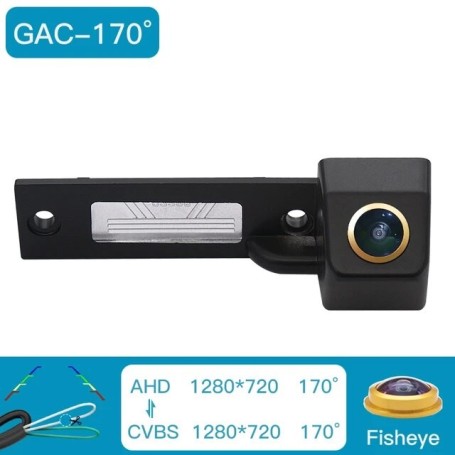 Cámara de visión trasera para VW Transporter T5, T30, Caddy, Passat B5, Touran, Jetta, GOLF