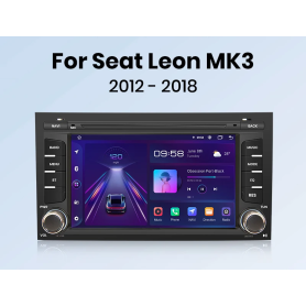 Equipo Multimedia para Seat Leon 3 MK3 Ibiza 2016 (2012-2020)