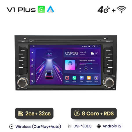 Radio Navegador Android para Seat Leon 3 MK3 Ibiza 2016 (2012-2020)