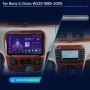 Radio Navegador Android para Mercedes Benz Clase S W220 (1998 - 2005)