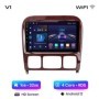 Radio Navegador Android para Mercedes Benz Clase S W220 (1998 - 2005)