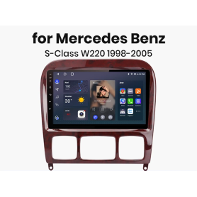 Equipo Multimedia para Mercedes Benz Clase S W220 (1998 - 2005)