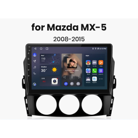 Equipo Multimedia para Mazda MX 5 MX5 III 3 NC (2008 - 2015)