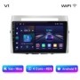 Radio Navegador Android para Toyota Corolla Verso (2004 - 2009)