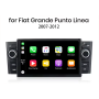 Radio Navegador Android para Fiat Grande Punto Linea 2007 - 2012