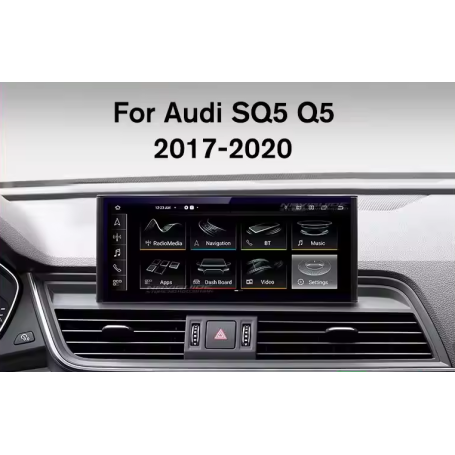 Radio Multimedia para Audi Q5 (2017 - 2019) 10,25" y 12,3"