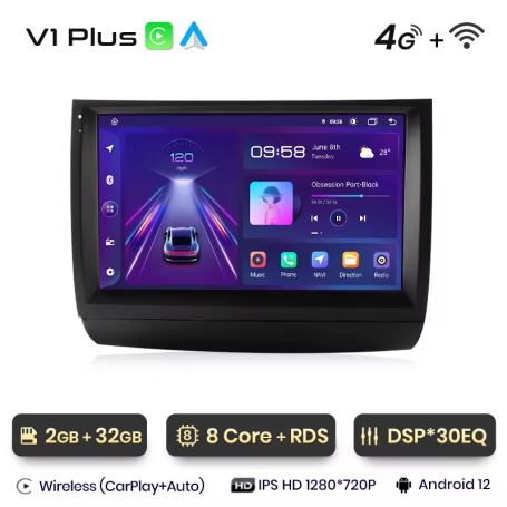 Radio Android para Toyota Prius (2002-2009)