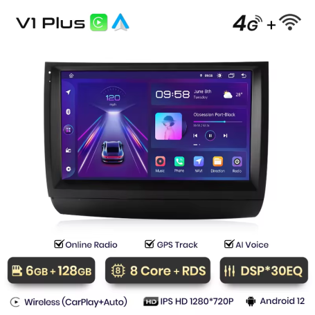 Radio Android para Toyota Prius (2002-2009)