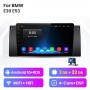 Radio Navegador Android para BMW E39 X5 E53 F15