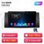 Radio Navegador Android para BMW E39 X5 E53 F15