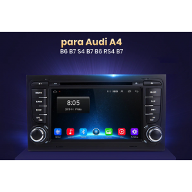 Equipo Multimedia para Audi A4 B6 S4 RS4 B7 B8 SEAT Exeo