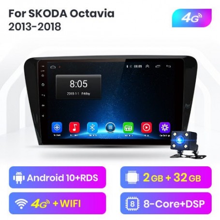 Equipo Multimedia para Skoda Octavia (2013-2018)