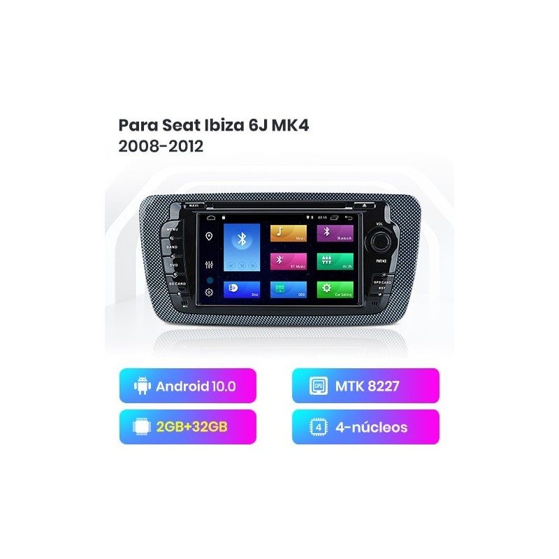 Equipo Multimedia para Seat 6j MK4 (20092015) Color